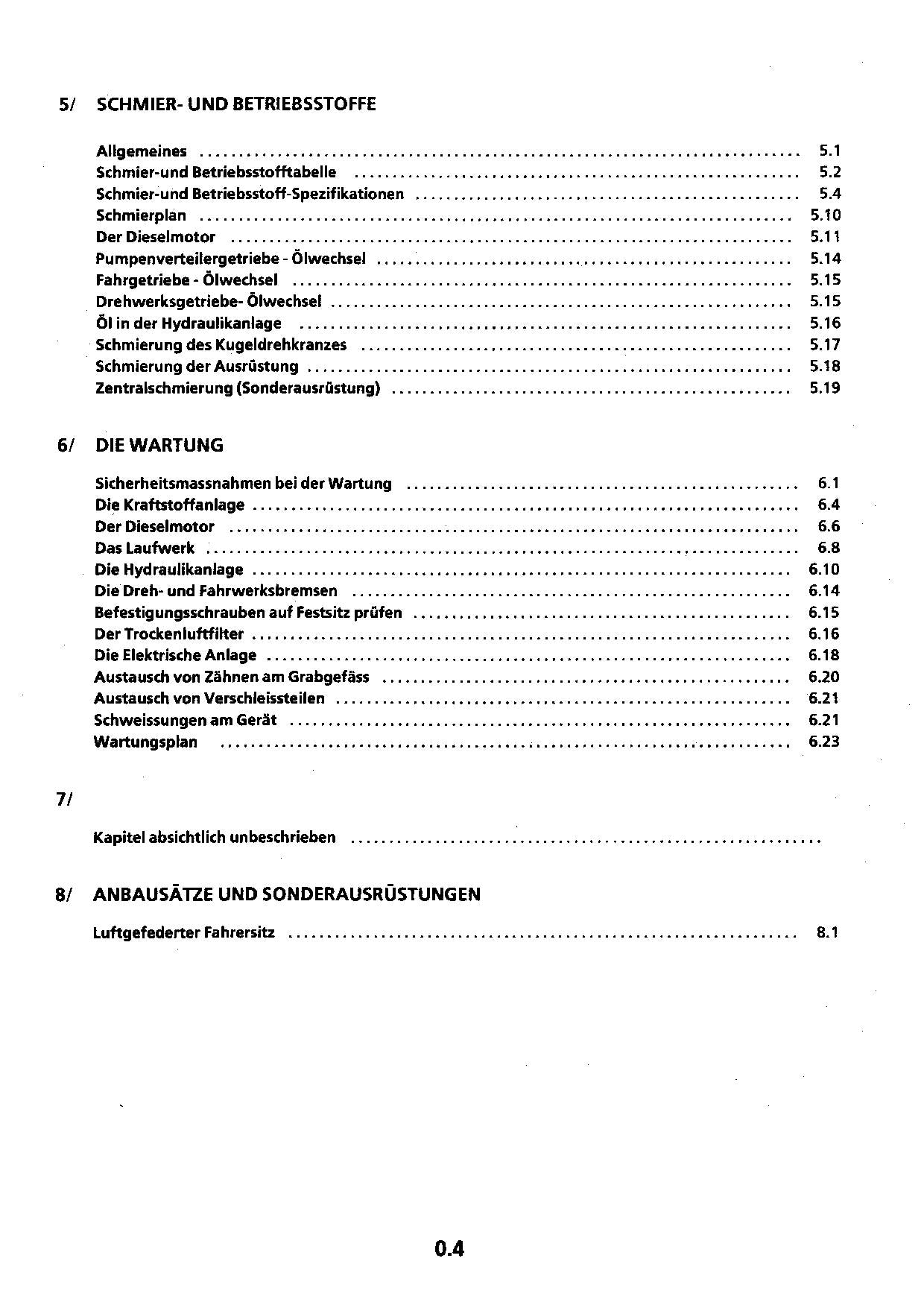 Liebherr R932 Litronic Hydraulikbagger Manuel d'instructions 8503545