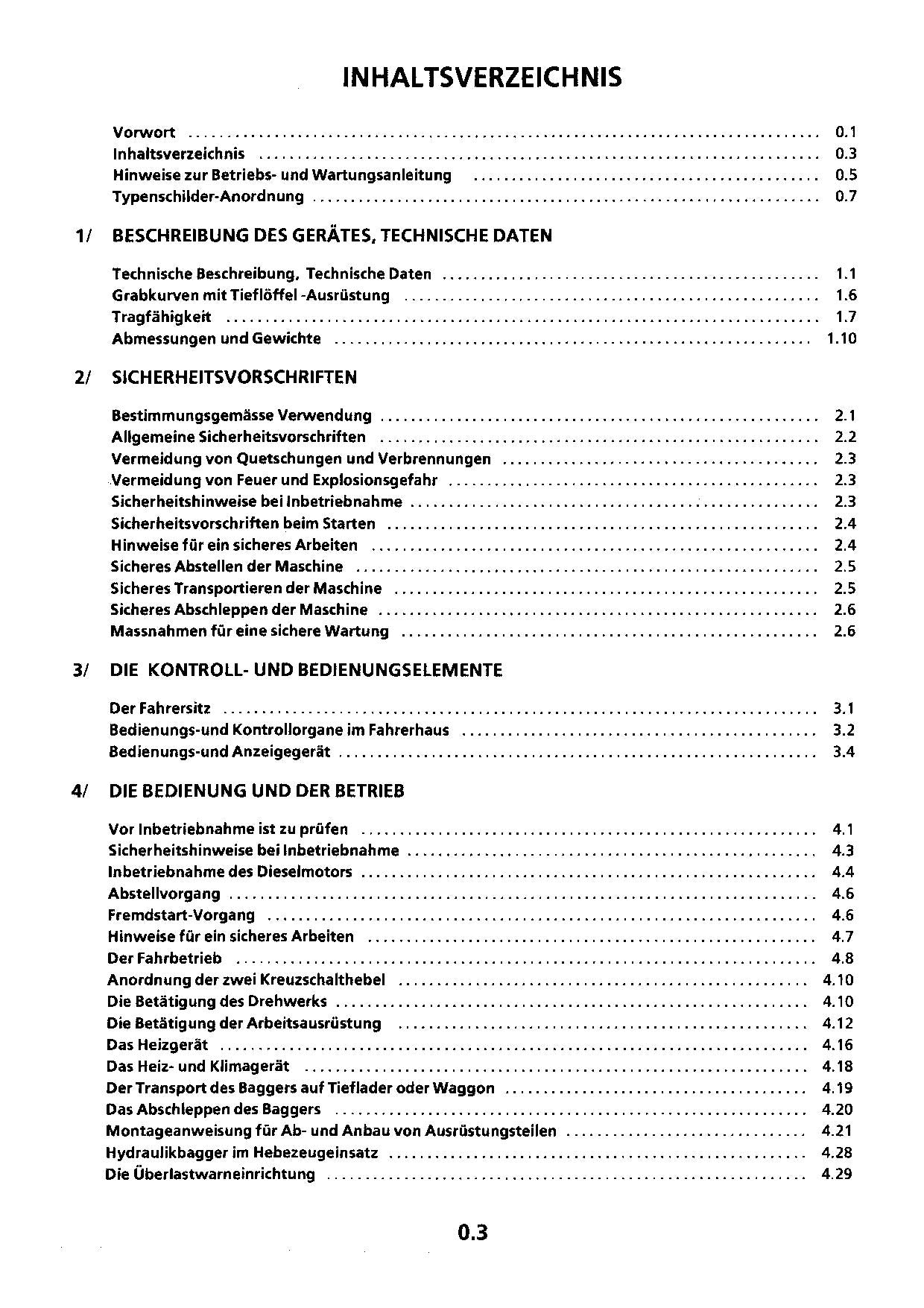 Liebherr R912 Litronic Hydraulikbagger Manuel d'instructions 8503118