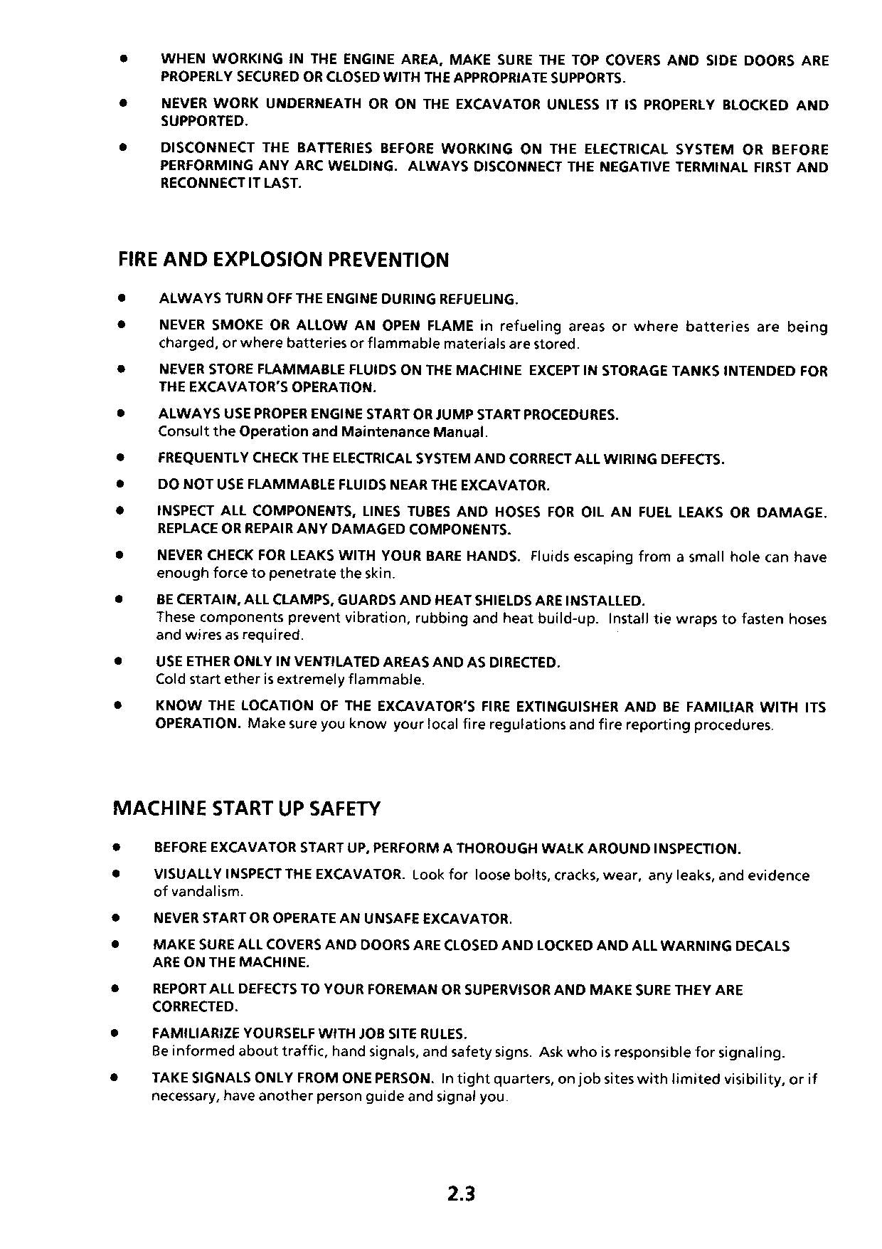 Liebherr R962 Litronic Excavator Operators manual