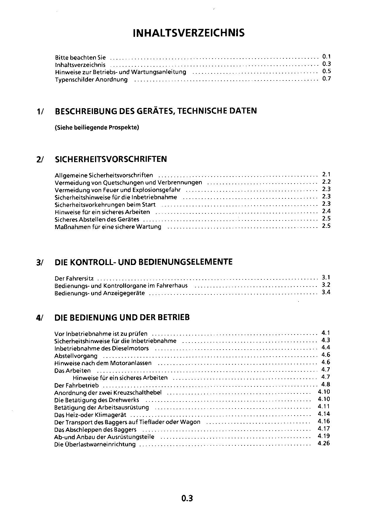 Liebherr R902 Litronic Hydraulikbagger Manuel d'instructions Manuel d'entretien