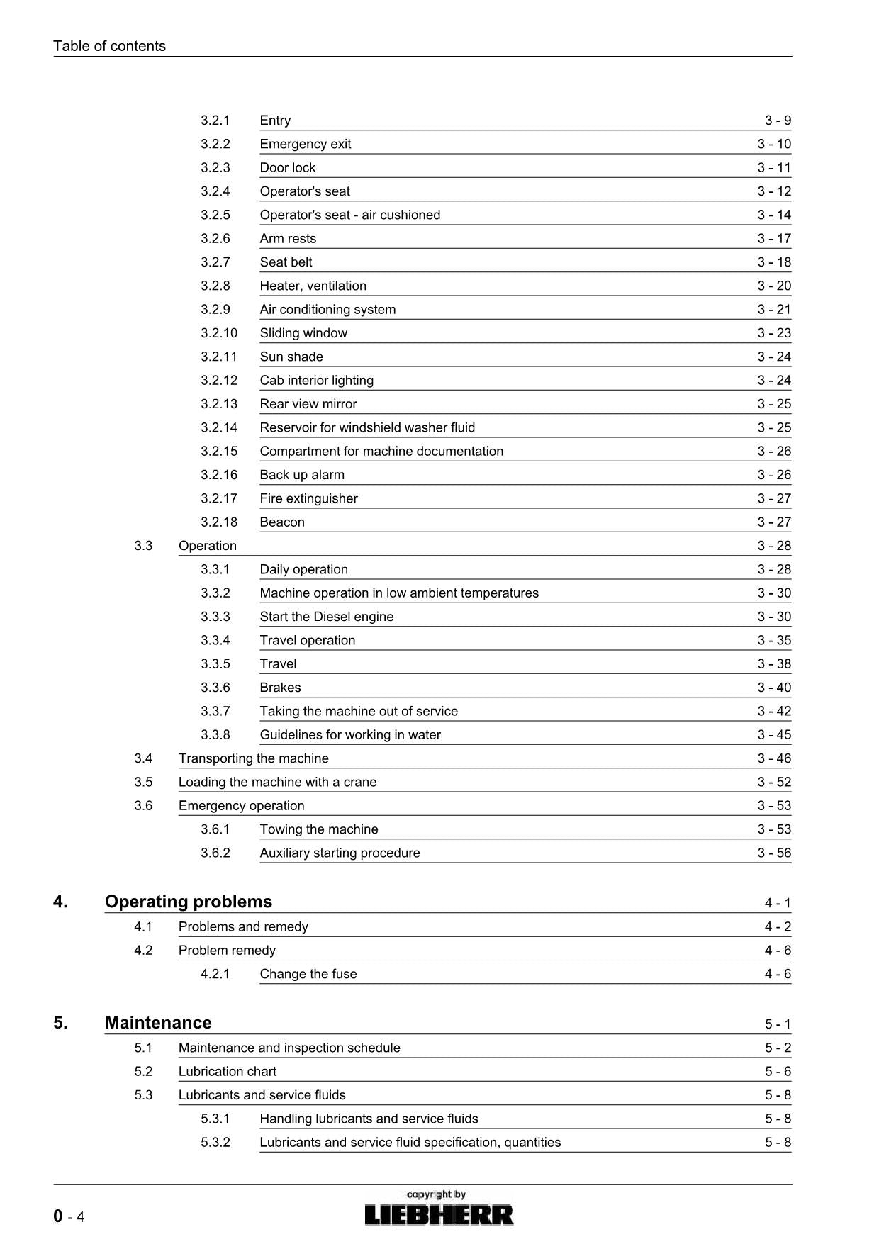 Liebherr SR 712 B Litronic dozer Operators manual