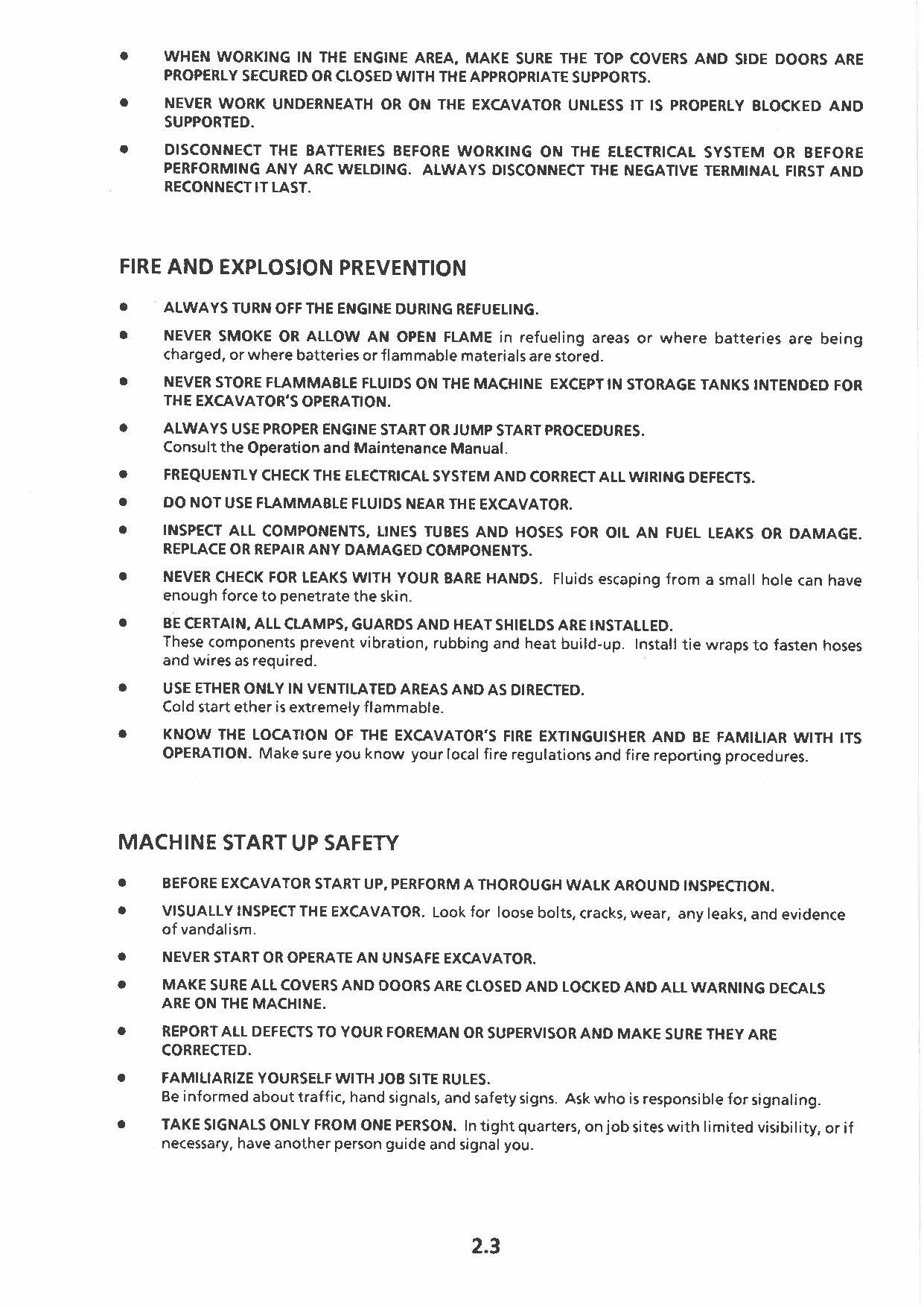 Liebherr R962 Excavator Operators manual