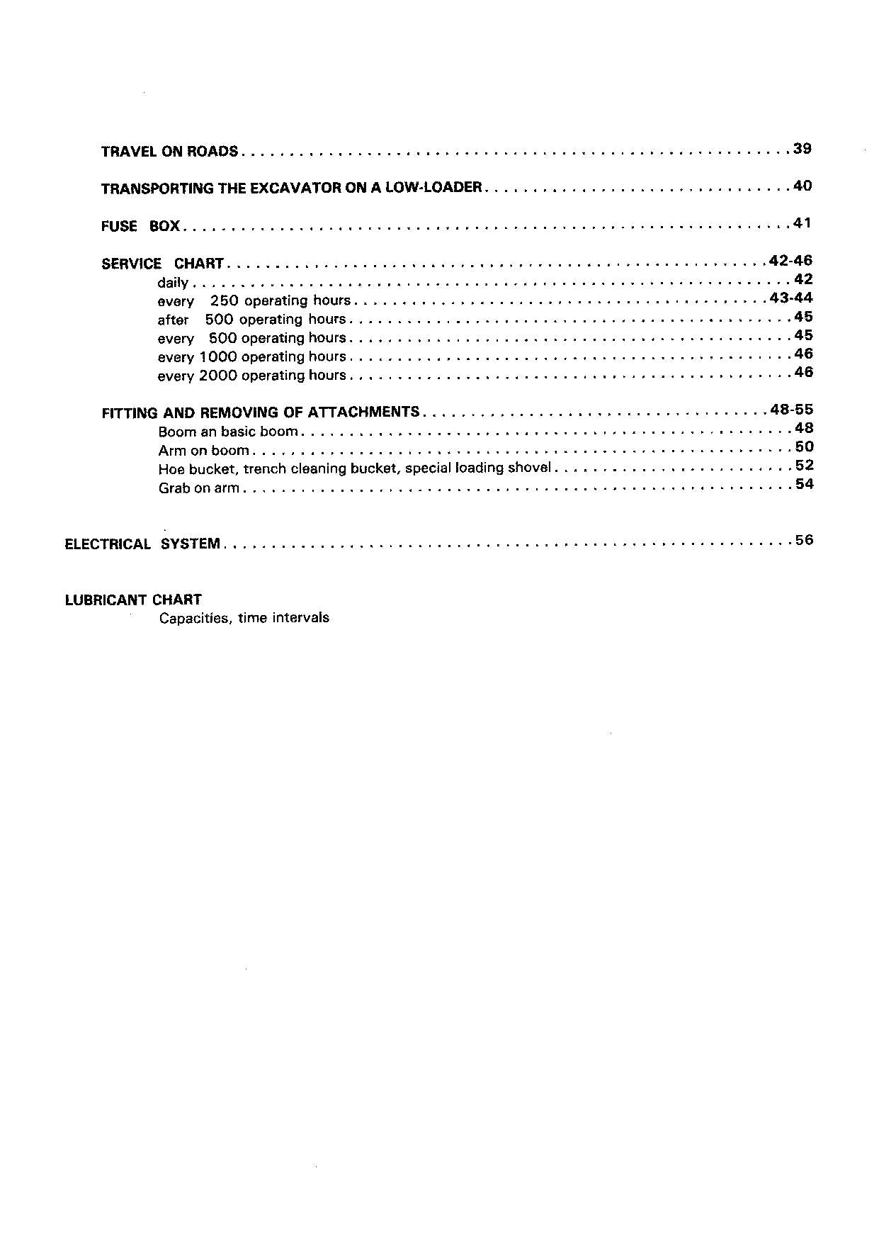 Liebherr A900 Excavator Operators manual