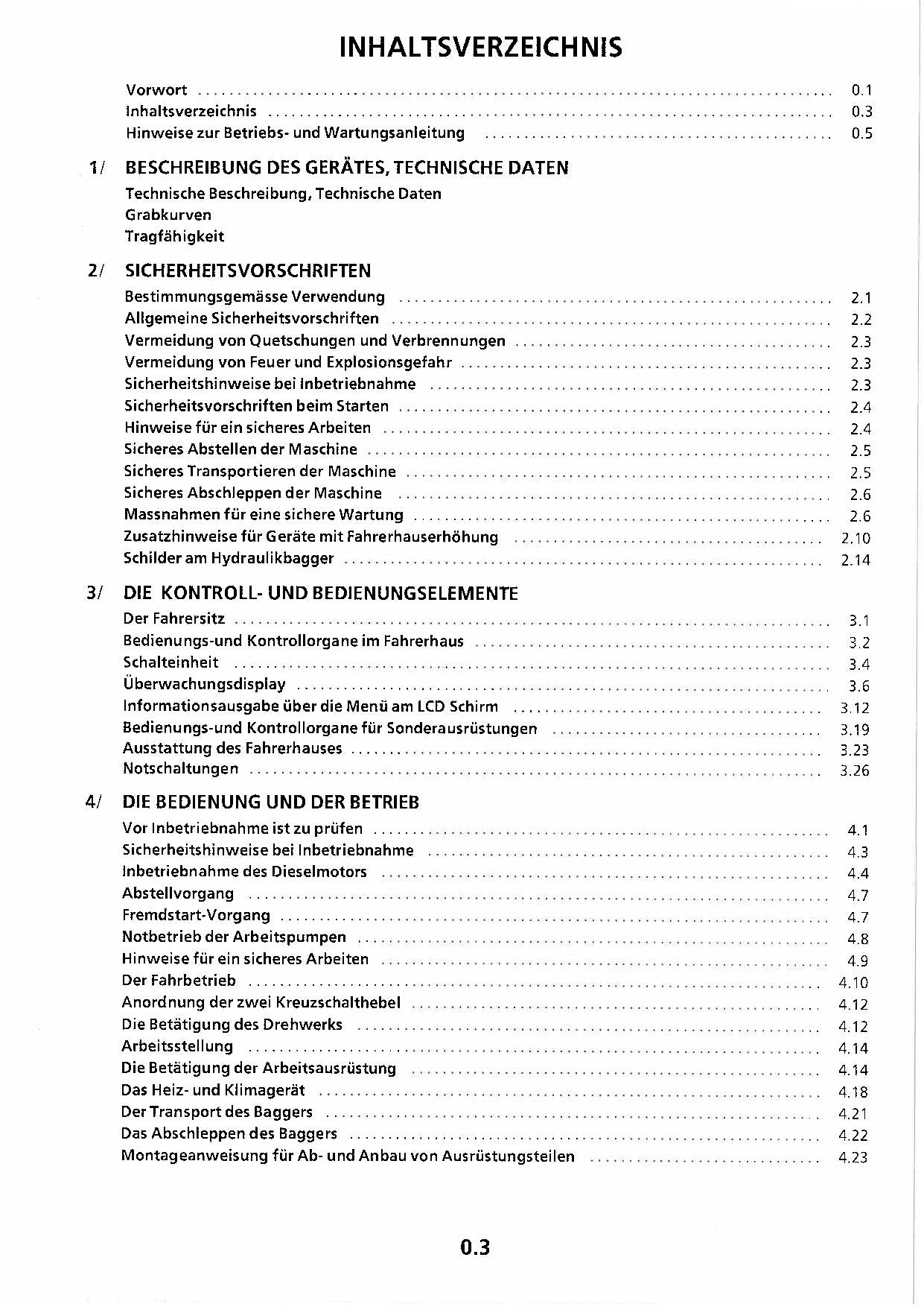 Liebherr R944 B Litronic Hydraulikbagger Manuel d'instructions