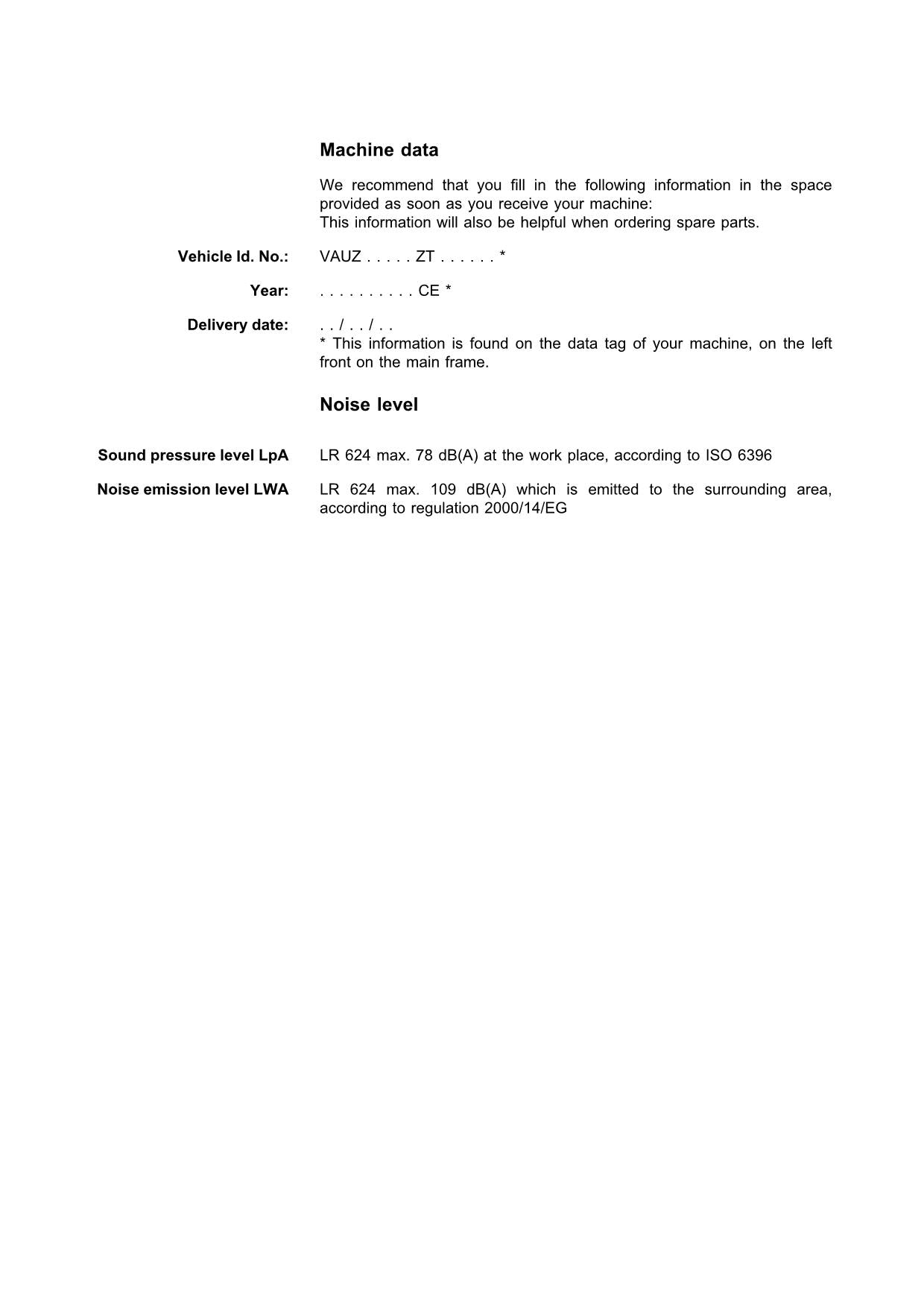 Manuel d'utilisation de la chargeuse sur chenilles Liebherr LR624 Litronic 9085291 série 8957