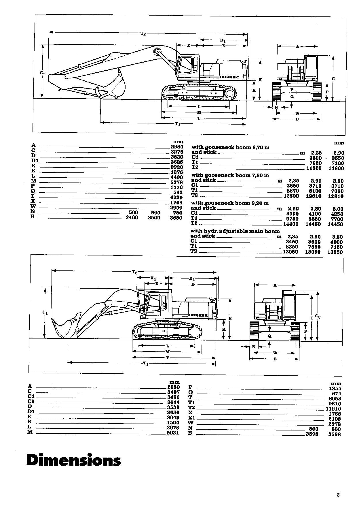 Liebherr R954 Litronic Bagger Bedienungsanleitung Serie 101