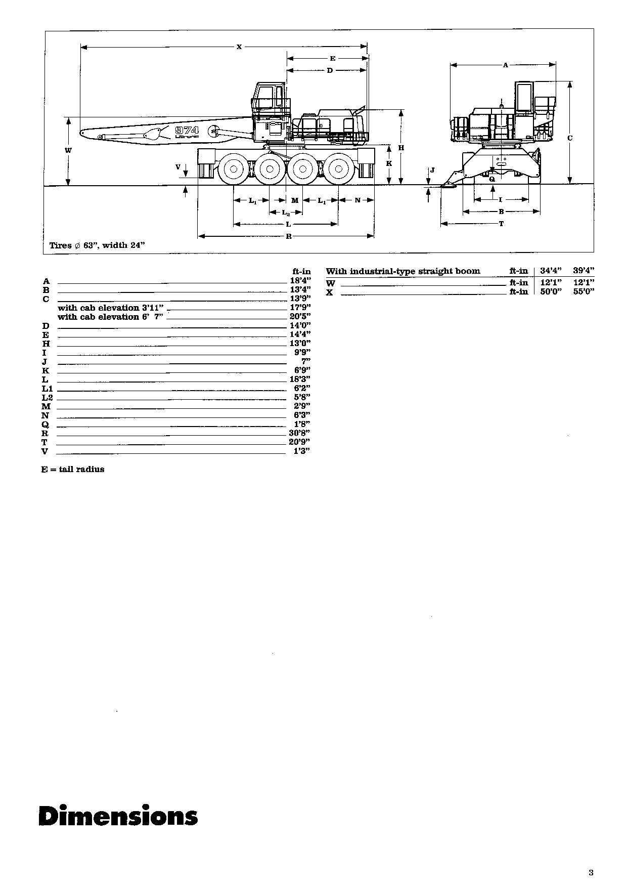 Liebherr A974 Litronic Excavator Operators manual