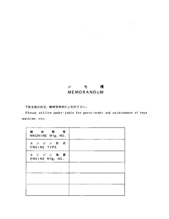 Hitachi EX270 EX270LC excavator parts catalog manual